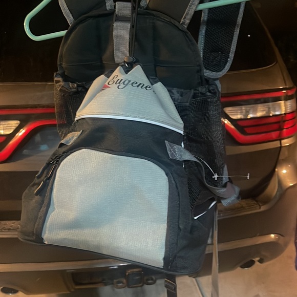 Dog back pack and dog drag bag - Picture 2 of 9